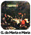 Gesu in casa di Marta e Maria